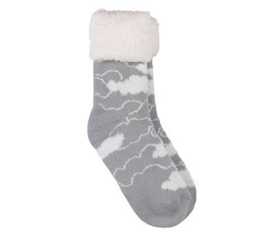 Teplé ponožky s motivem mraků, 199 Kč