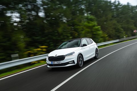 Škoda Fabia 130