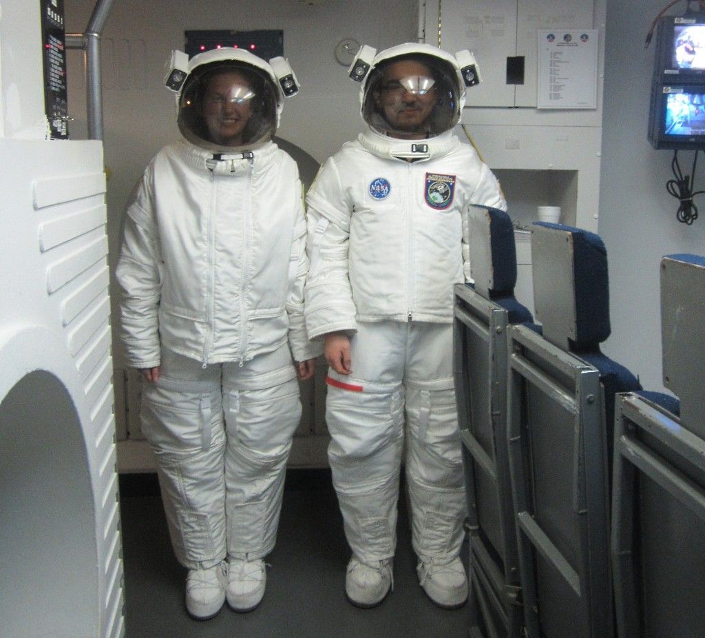 Studenti na stáži v NASA