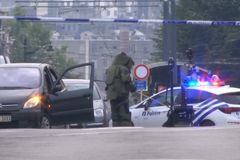 Belgická policie zadržela v Bruselu řidiče, tvrdil, že je v autě bomba. Pyrotechnici nic nenašli