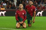 Portugalci se tak probojovali na mistrovství Evropy v příštím roce.