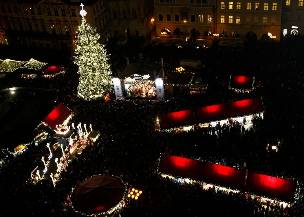 Vánoční strom - Praha