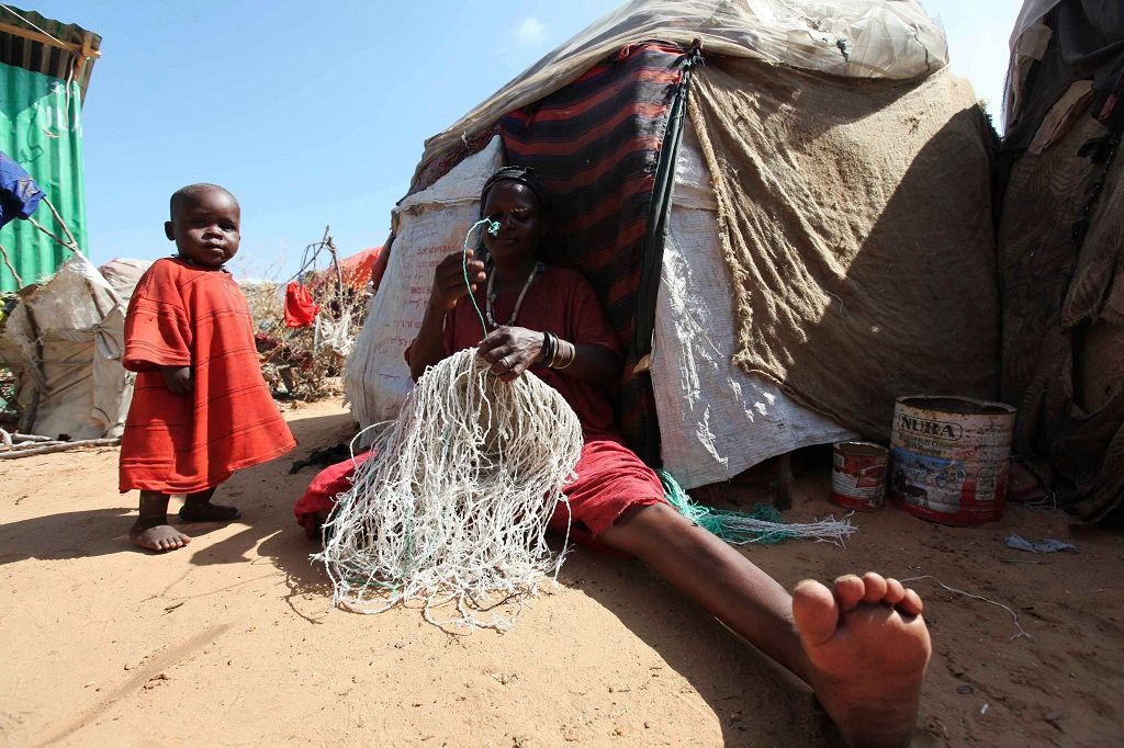 Humanitární katastrofa v Somálsku