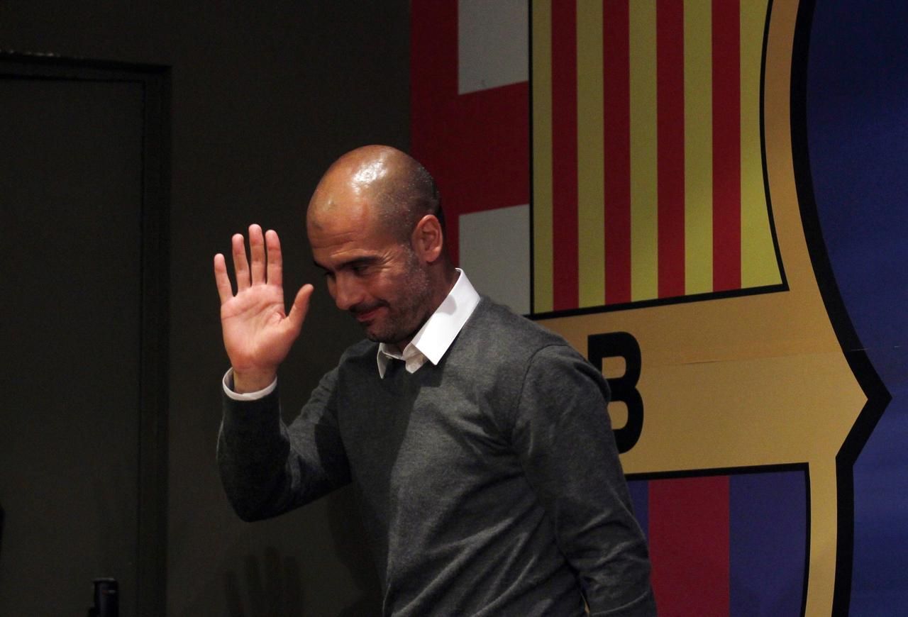 Pep Guardiola končí v Barceloně