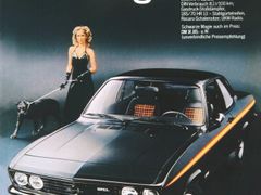 Opel Manta, evropská variace na slavný Chevrolet Camaro, se v USA neprodávala.