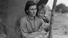 Dorothea Lange - Migrující matka