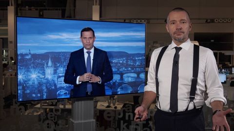 Jaromír Soukup oznámil kandidaturu na prezidenta. Jeho roli v politice zmapovala DVTV