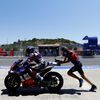 Miguel Oliveira na KTM v závodě MotoGP v rámci GP Španělska 2020