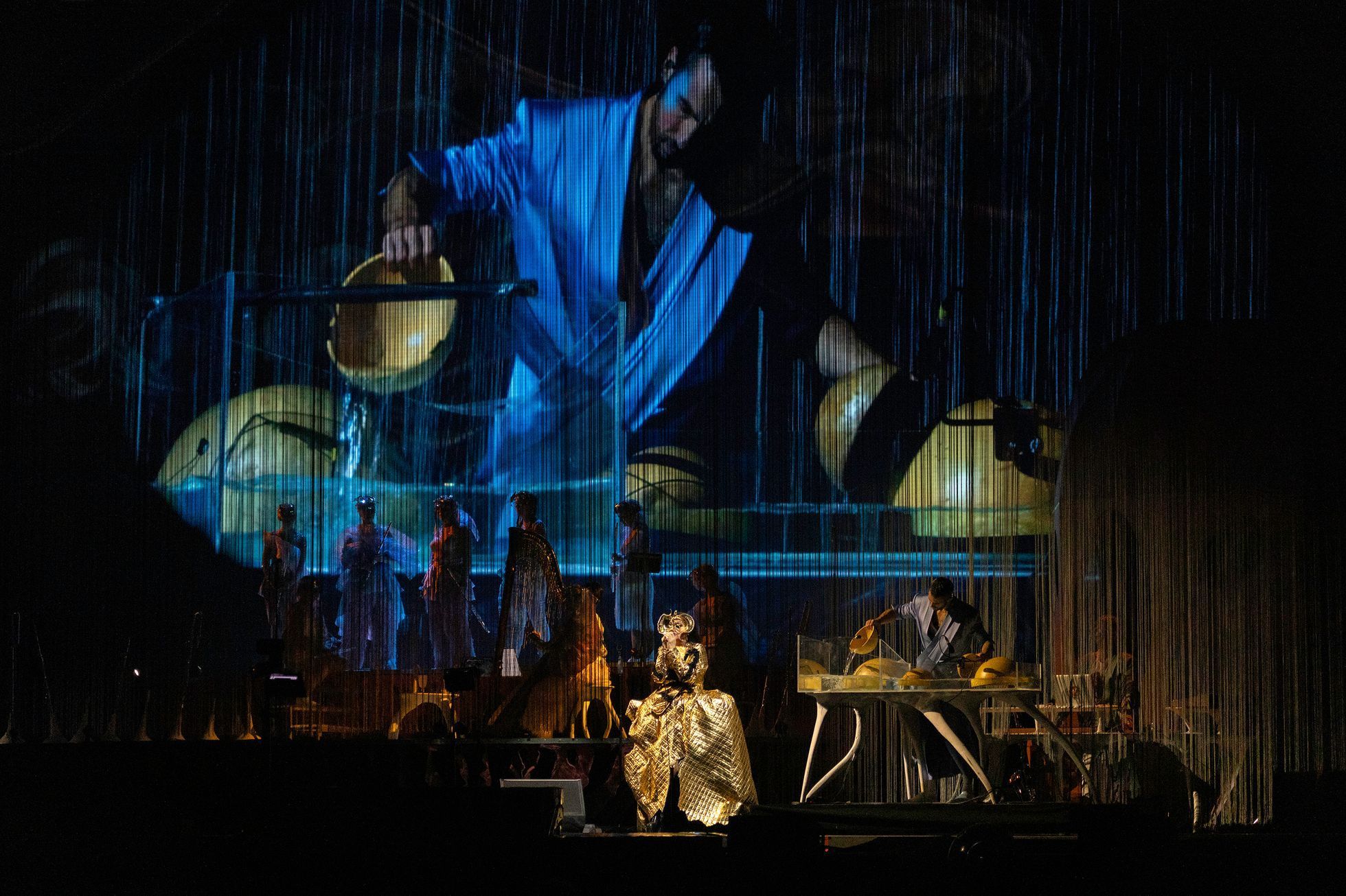 Björk, O2 arena, 2023