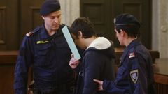Čtrnáctiletý rakouský teenager odsouzený za přípravu džihádu