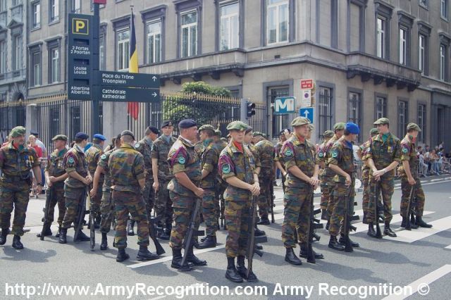 Belgie armáda