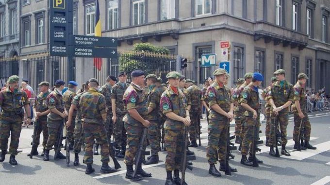 Belgičtí vojáci působí v mezinárodních jednotkách ISAF v Afghánistánu, nyní míří i do Libanonu.