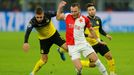 Vladimír Coufal v zápase LM Borussia Dortmund - Slavia