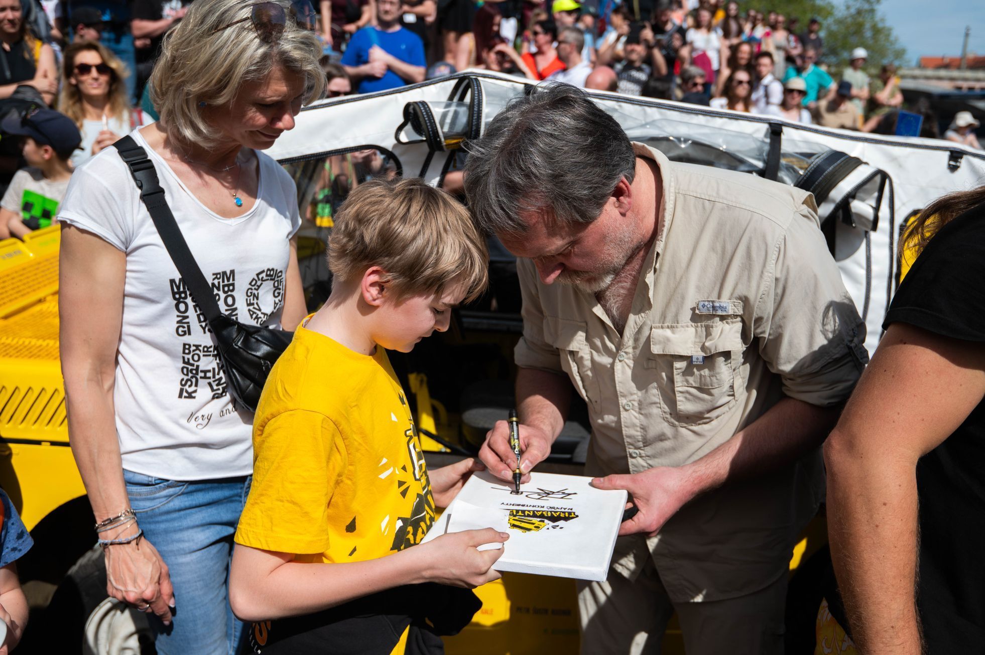 žlutá žába, dan přibáň, mongolsko, start