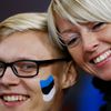 Fanoušci Estonska v kvalifikaci na Euro 2016