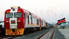 Nová železnice v Keni