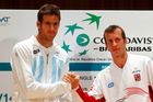Los Davis Cupu: Del Potrovo zápěstí otestuje Štěpánek