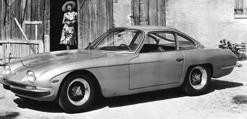 Lamborghini 350 GTV