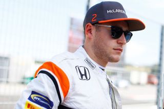 F1 2017: Stoffel Vandoorne, McLaren