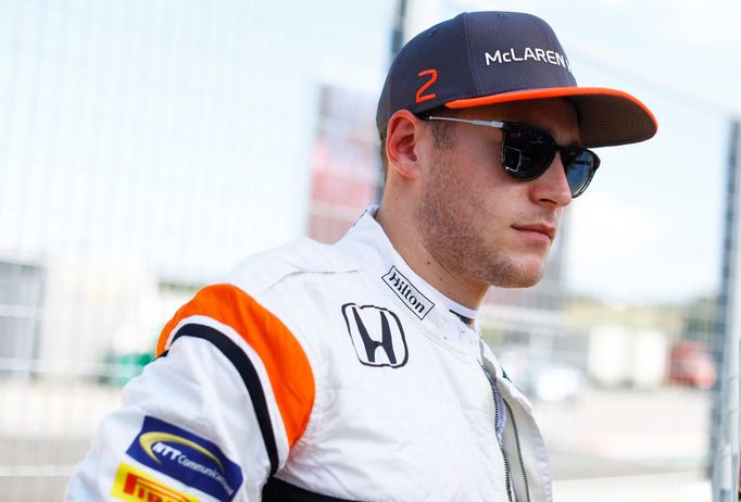 F1 2017: Stoffel Vandoorne, McLaren