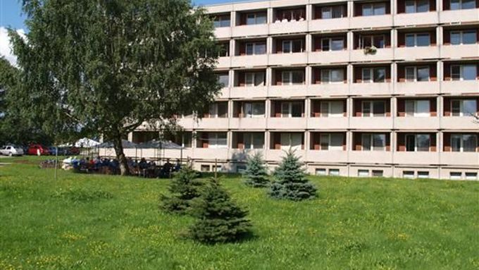 Nemocnice v Jihlavě.