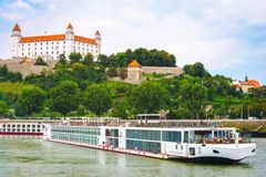 Dunaj je oproti původní délce kratší o 134 kilometrů. Můžou za to lidské zásahy