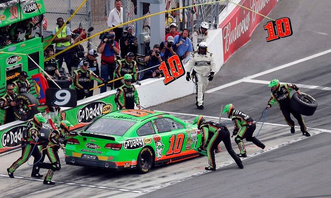 NASCAR, Daytona 500 2013: Danica Patricková