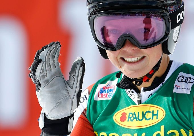 SP 2017-18, obří slalom Ž (Sölden): Kristin Lysdahlová