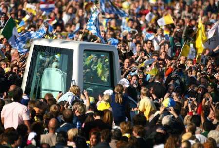 Papež Benedikt XVI. v Německu