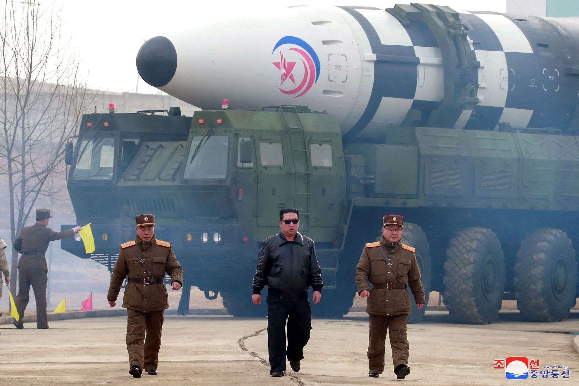 KLDR, raketa, Kim Čong-un