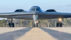 Letoun Northrop B-2 Spirit, strategický bombardér, stealth, letectvo, USA, Zahraničí, historie, výročí