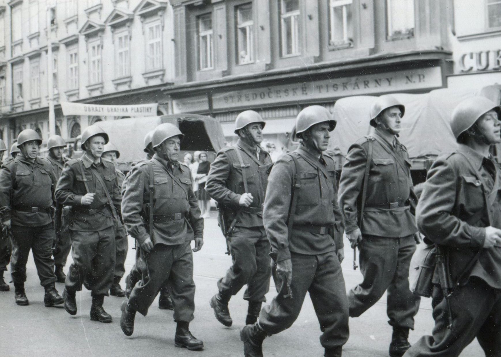 Oprava / 20.8. / 1969