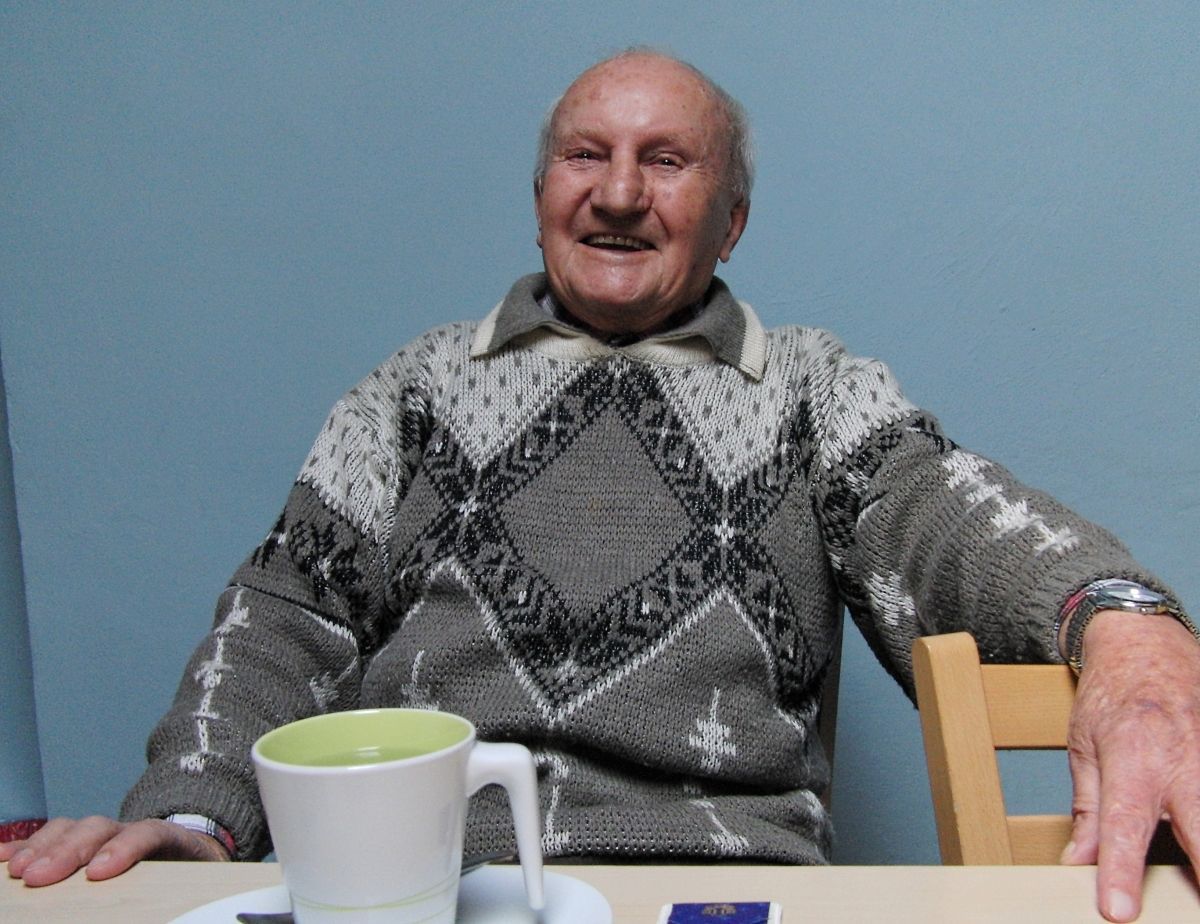 92letý důchodce František Douda