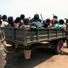 Srí Lanka - útěk civilistů z oblasti bojů