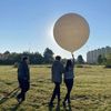 Projekt pro školy Dotkni se vesmíru - stratosférický balon