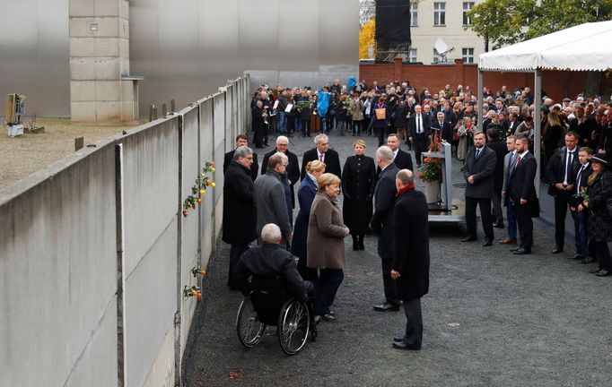 Oslavy 30. výročí pádu berlínské zdi