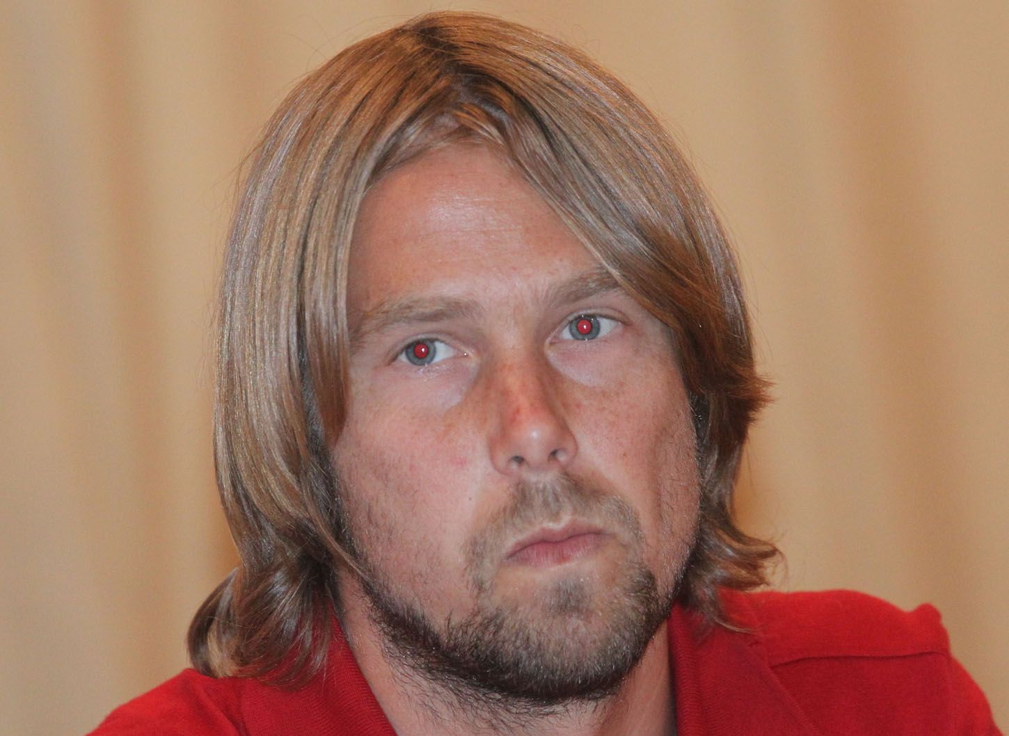 Český fotbalový reprezentant Jaroslav Plašil během tréninku před přípravným utkáním s Finskem v sezóně 2011/12.