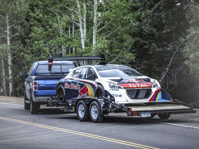 Pikes Peak 2013: Sébastien Loeb, Peugeot 208 T16 Pikes Peak