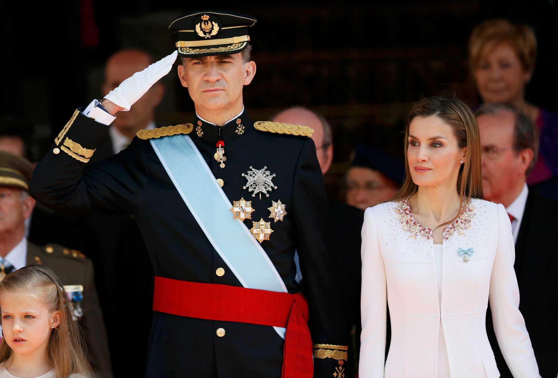 Obrazem: Tak Španělé korunovali nového krále