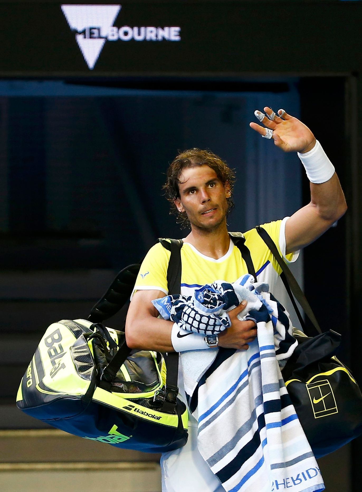 Rafael Nadal na Australian Open 2016