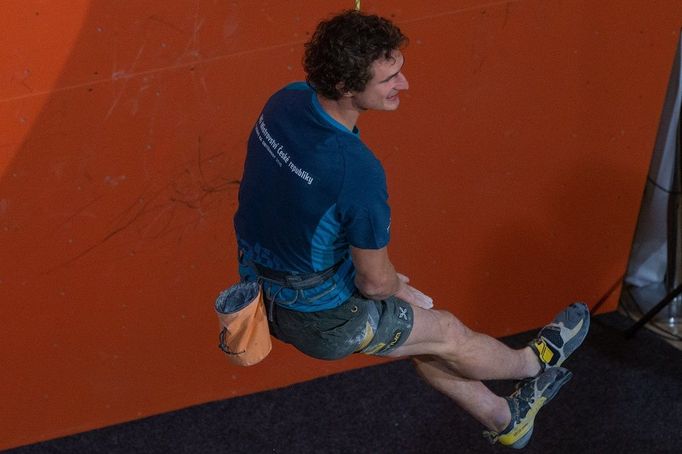 Mistrovství ČR v lezení na obtížnost 2018 (Adam Ondra)