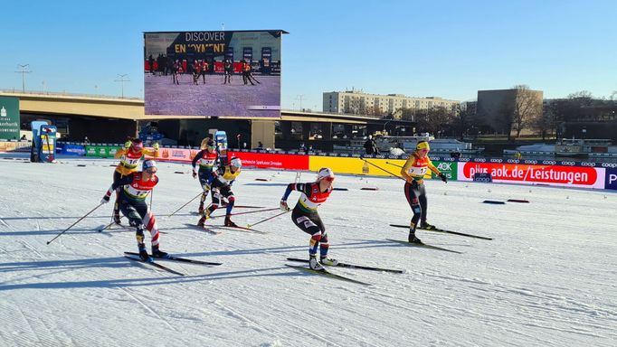 Kateřina Janatová si v Drážďanech doběhla pro deváté místo