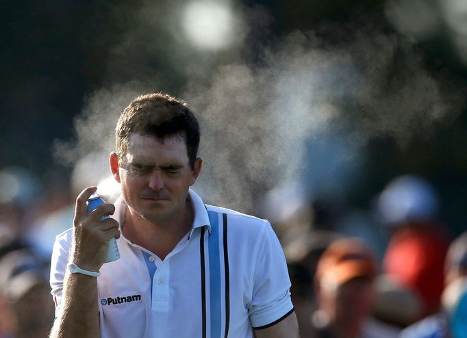 Keegan Bradley na turnaje Masters v Augustě