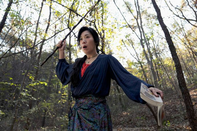 Hye-ran Yeom ve filmu Není jiná možnost.