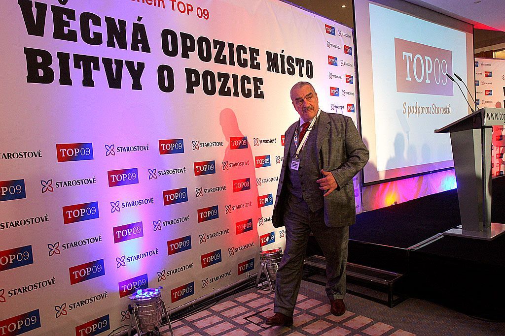 Volba vedení TOP 09
