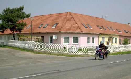 Nové domy v Troubkách na Přerovsku