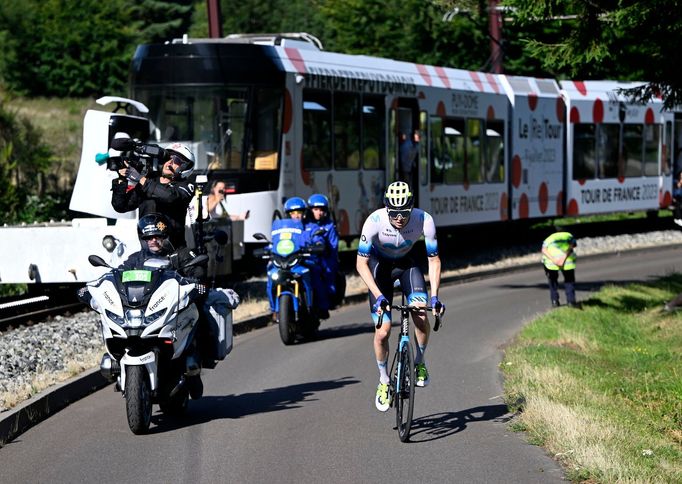 9. etapa Tour de France 2023: Matteo Jorgenson.