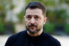 Nemůžeme zaručit bezpečnost účastníků na moskevské přehlídce, varoval Zelenskyj