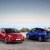Toyota Prius 2016 - příď a záď
