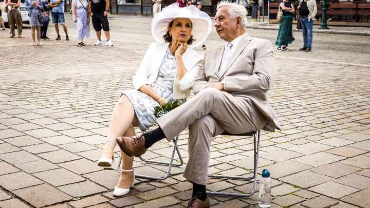 Padla první klapka hvězdně obsazené komedie Někdo to rád v Plzni; Zdroj foto: CinemArt